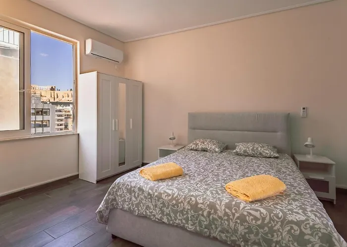 Acropolis Comfy Home In The Heart Of Athens For 4 By Filos Inc