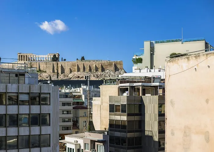 Acropolis Comfy Home In The Heart Of Athens For 4 By Filos Inc